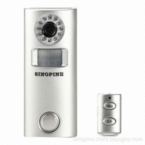 Home DIY Cheap PIR Sensor Alarm with Camera